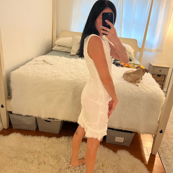 Clu S White Dress - Picture 2 of 4